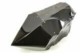 Free-Standing Polished Obsidian Point - Mexico #265400-1